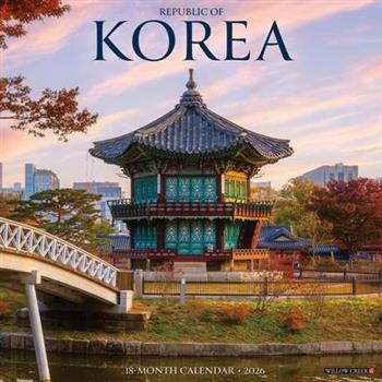 Korea (Republic Of) 12 X 12 Wall Calendar