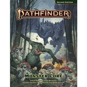 Pathfinder Rpg: Pathfinder Monster Core Pocket Edition (P2)