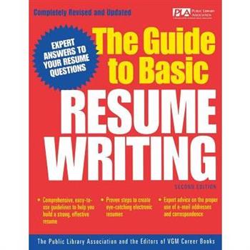 The Guide to Basic Resume Writing