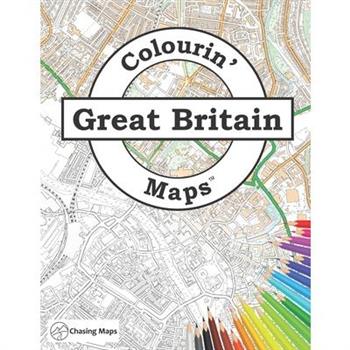 Colourin' Maps Great Britain