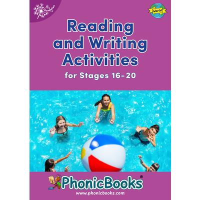 Phonic Books Dandelion World Reading and Writing Activities for Stages 16-20 (’Tch’ and ’Ve’, Two-Syllable Words, Suffixes -Ed and -Ing and Spelling )