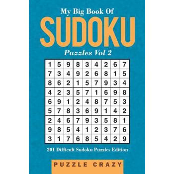 My Big Book Of Soduku Puzzles Vol 2