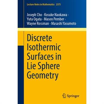 Discrete Isothermic Surfaces in Lie Sphere Geometry
