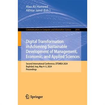 Digital Transformation in Achieving Sustainable Development of Management, Economic, and Applied Sciences