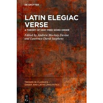 Latin Elegiac Verse