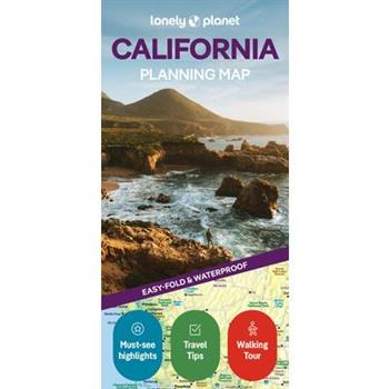 Lonely Planet California Planning Map