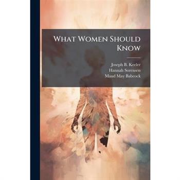 What Women Should Know