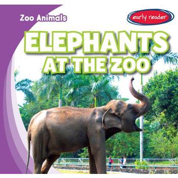 Elephants at the Zoo