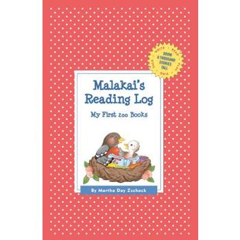 Malakai’s Reading Log
