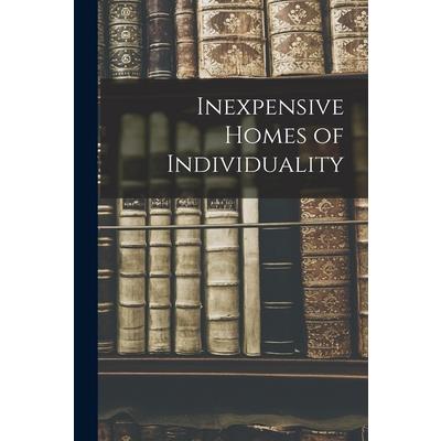 Inexpensive Homes of Individuality