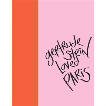 Madding Mission ”Gertrude Stein Loved Paris” Jotter Book