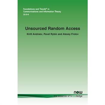 Unsourced Random Access