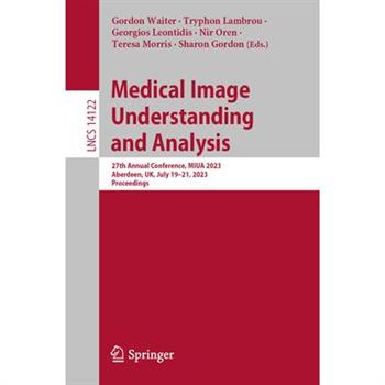 Medical Image Understanding and Analysis