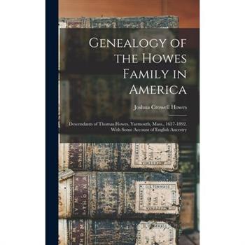 Genealogy of the Howes Family in America