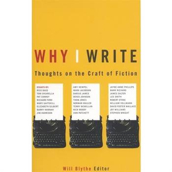 Why I Write