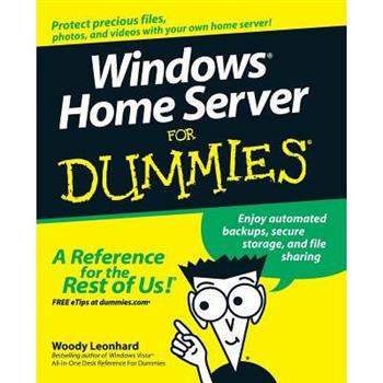 Windows Home Server for Dummies