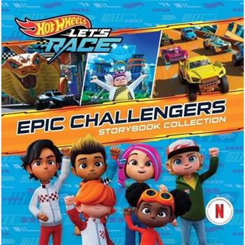Hot Wheels Let's Race: Epic Challengers Storybook Collection