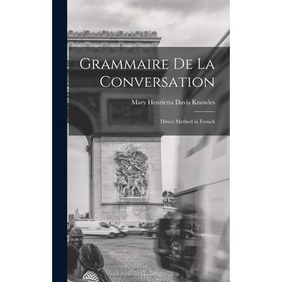 Grammaire de la Conversation