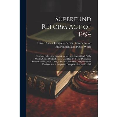 Superfund Reform Act of 1994