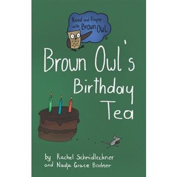 Brown Owl’s Birthday Tea