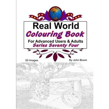Real World Colouring Books Series 74