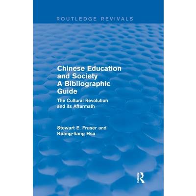 Chinese Education and Society a Bibliographic Guide
