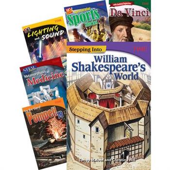 Time Informational Text Grade 7 Set 1, 6-Book Set