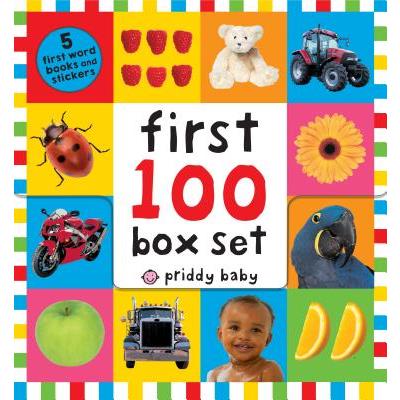 First 100 PB Box Set (5 Books)