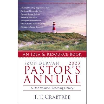 The Zondervan 2023 Pastor’s Annual