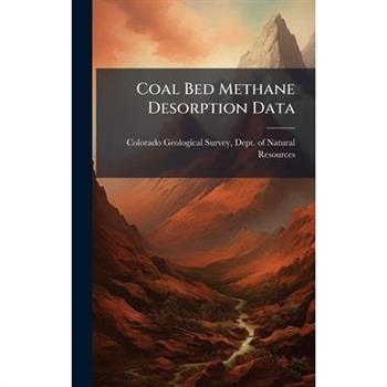 Coal Bed Methane Desorption Data