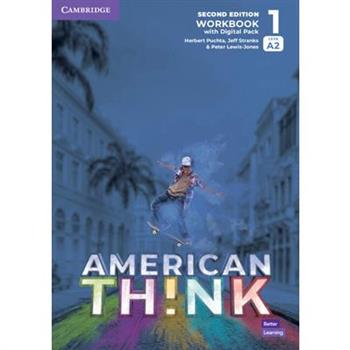 Think Level 1 Workbook with Digital Pack American English