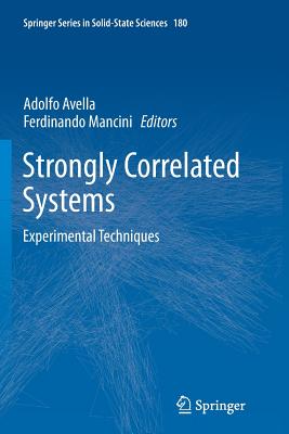 Strongly Correlated Systems