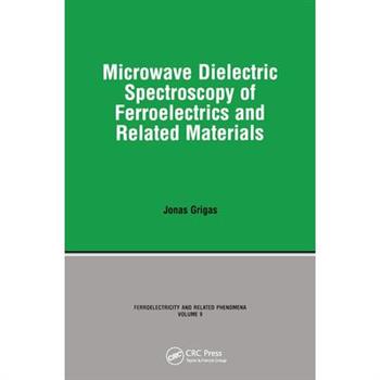 Microwave Dielectric Spectroscopy of Ferroelectrics and Related Materials