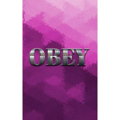 obey Writing Drawing Journal