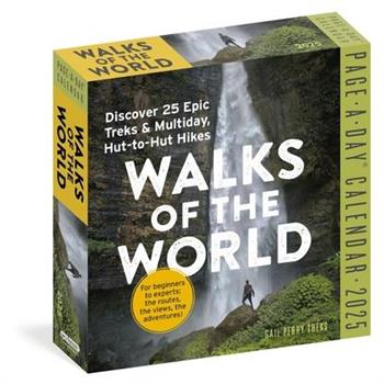 Walks of the World Page-A-Day(r) Calendar 2025