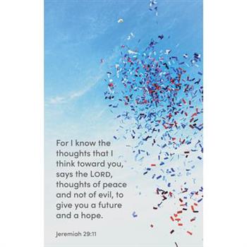 Graduation Bulletin: I Know (Package of 100)