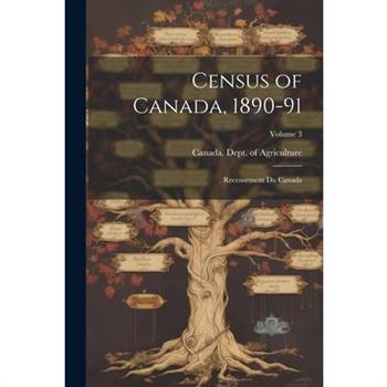 Census of Canada, 1890-91