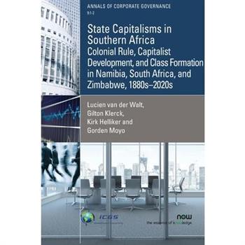State Capitalisms in Southern Africa State Capitalisms in Southern Africa