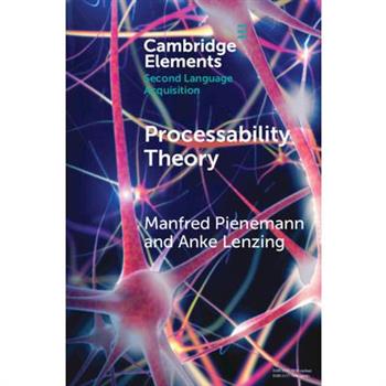 Processability Theory
