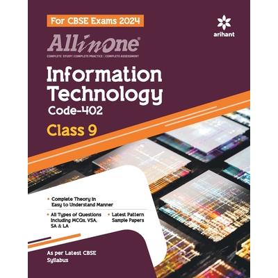 All In One Class 9th Information Technology for CBSE Exam 2024
