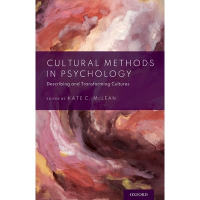 Cultural Methods in Psychology