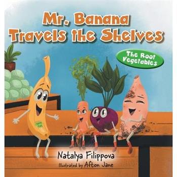 Mr. Banana Travels the Shelves