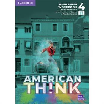 Think Level 4 Workbook with Digital Pack American English