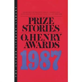 Prize Stories 1987