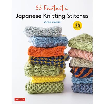 55 Fantastic Japanese Knitting Stitches