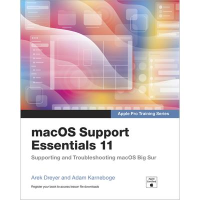Macos Support Essentials 11 - Apple Pro Training Series