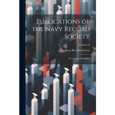 Publications of the Navy Record Society