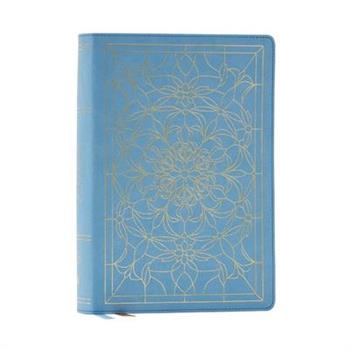 Alexander MacLaren Study Bible: Encouragement and Insights for a Christ-Centered Life (Nkjv, Blue Leathersoft, Comfort Print, Thumb Indexed)