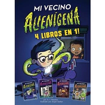 Mi Vecino Alien穩gena: 4 Libros En 1