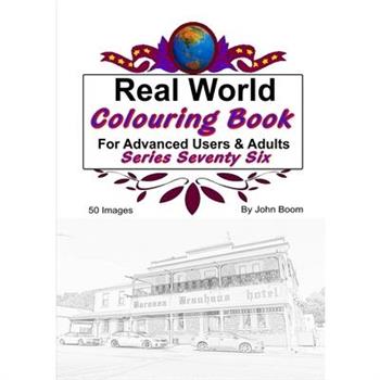 Real World Colouring Books Series 76